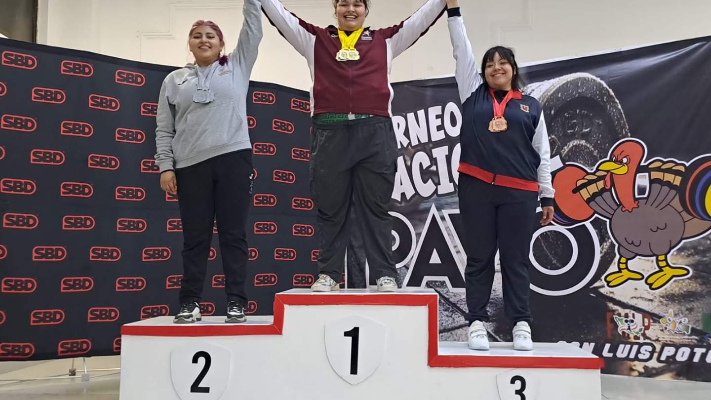 PESISTA SONORENSES SUMAN 42 MEDALLAS EN EL TORNEO DEL PAVO 